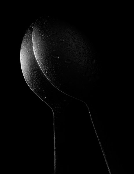Photograph Juan De Villalba Sensual Spoons on One Eyeland